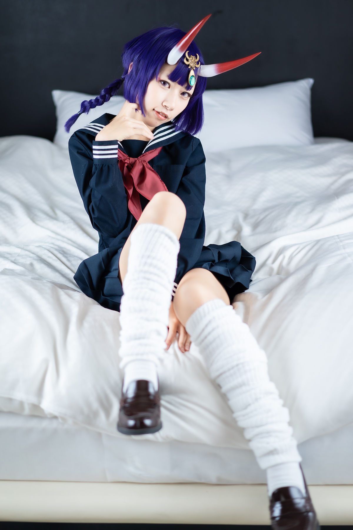 [Cosplay] Hitsuji Negoto 音琴ひつじ - Oni no Manimani 鬼のまにまに - 2