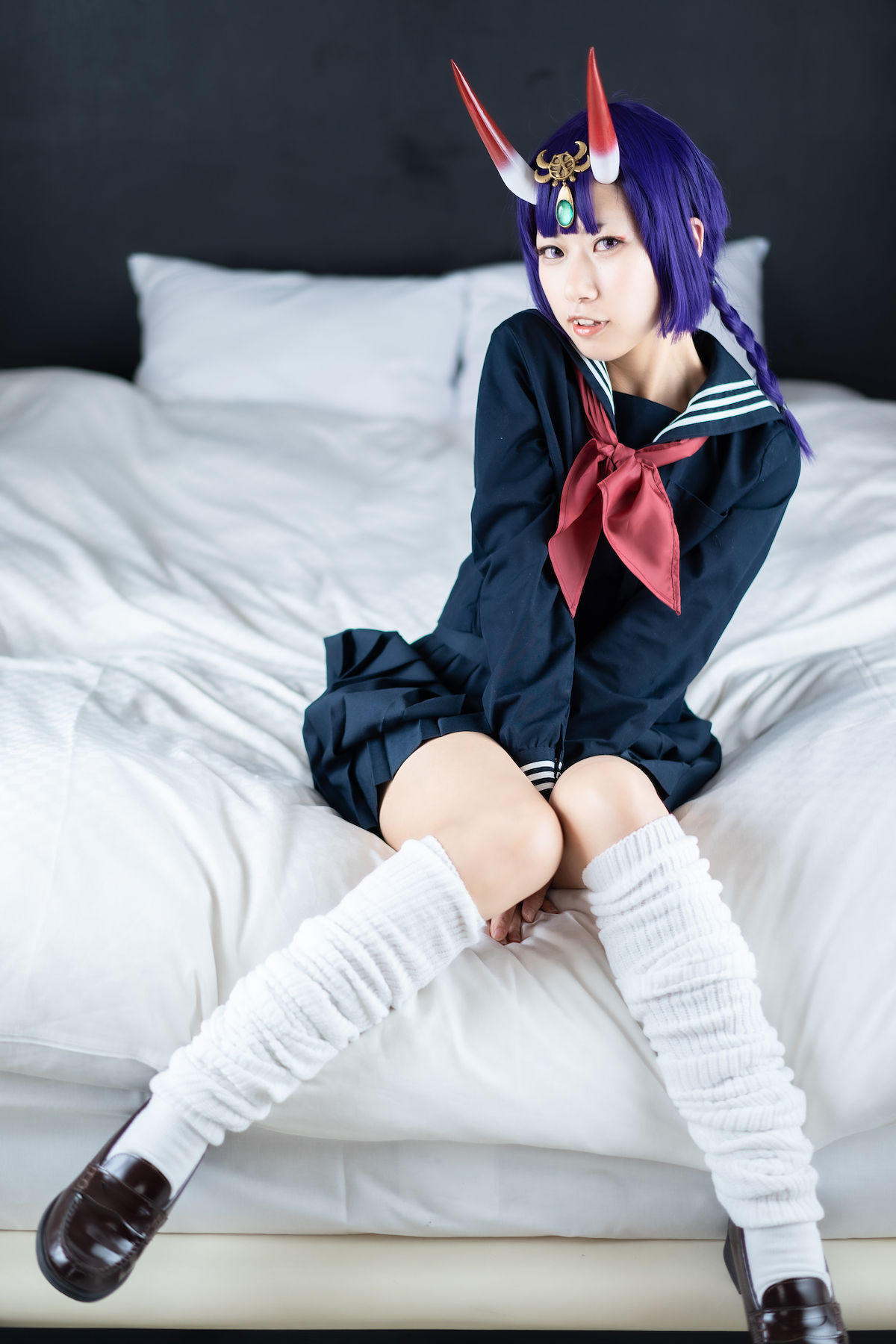 [Cosplay] Hitsuji Negoto 音琴ひつじ - Oni no Manimani 鬼のまにまに - 2