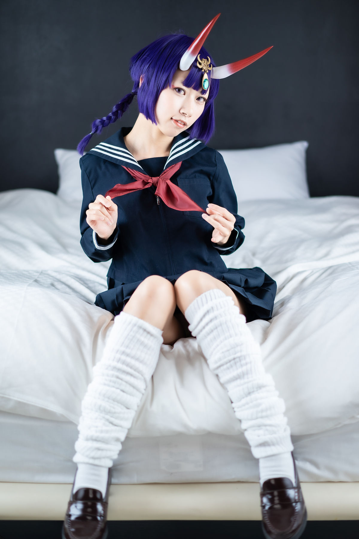 [Cosplay] Hitsuji Negoto 音琴ひつじ - Oni no Manimani 鬼のまにまに - 2