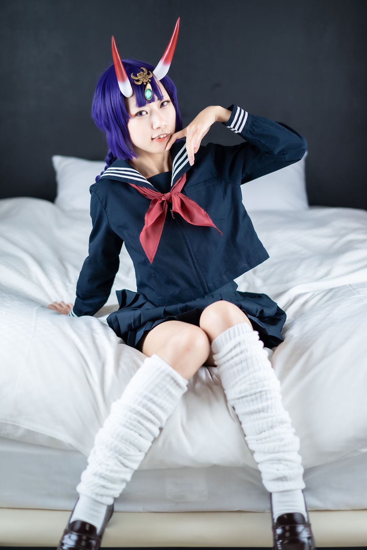 [Cosplay] Hitsuji Negoto 音琴ひつじ - Oni no Manimani 鬼のまにまに - 2