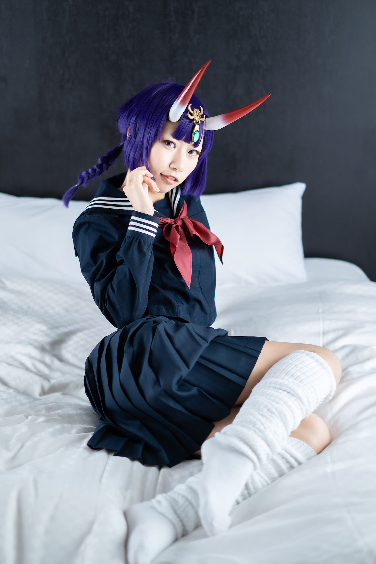 [Cosplay] Hitsuji Negoto 音琴ひつじ - Oni no Manimani 鬼のまにまに - 2