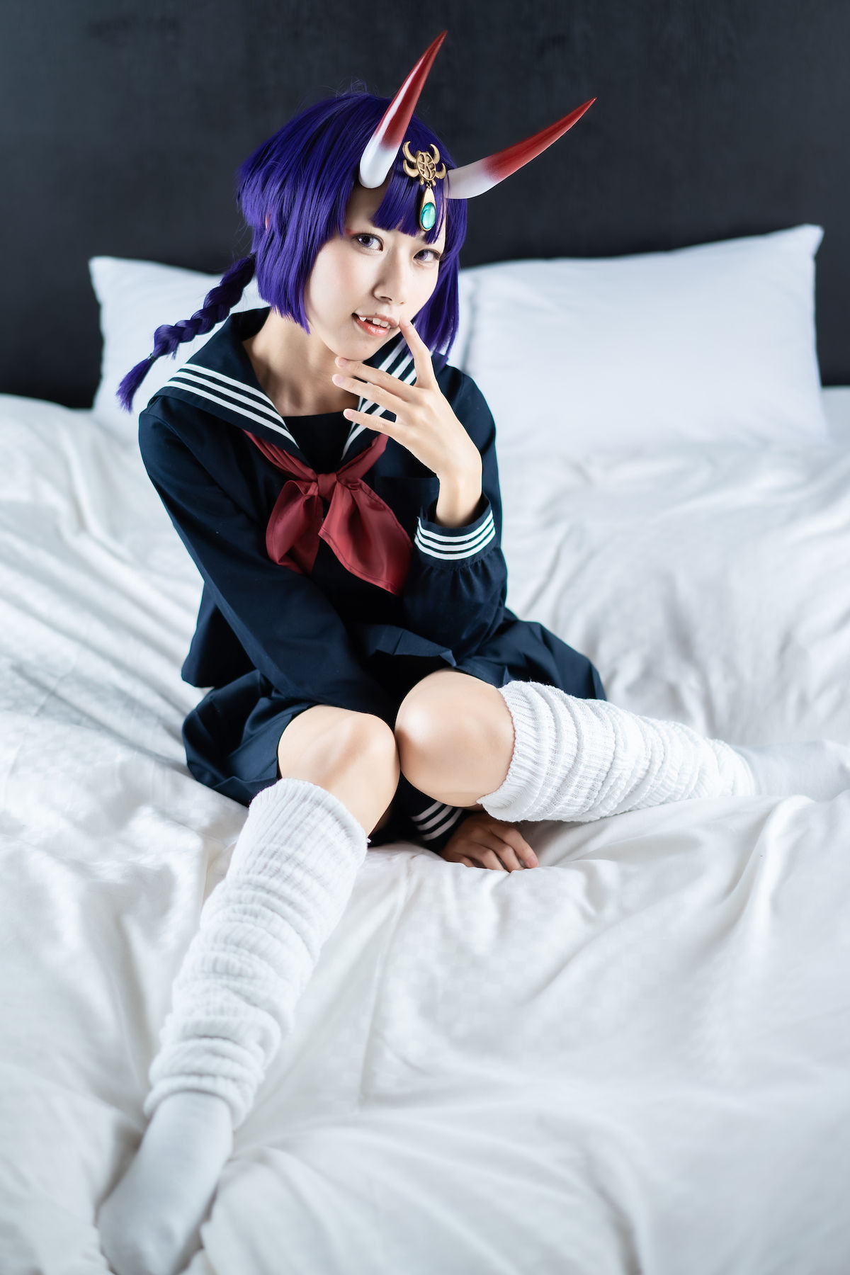 [Cosplay] Hitsuji Negoto 音琴ひつじ - Oni no Manimani 鬼のまにまに - 2