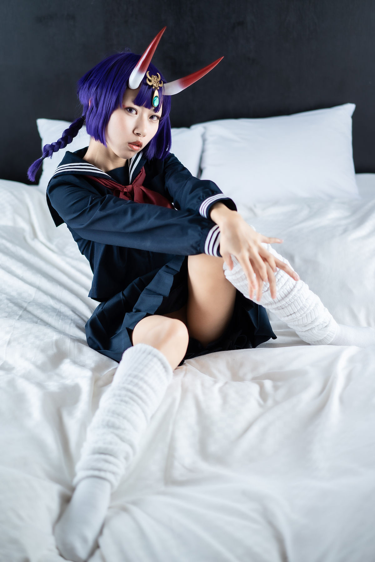 [Cosplay] Hitsuji Negoto 音琴ひつじ - Oni no Manimani 鬼のまにまに - 2