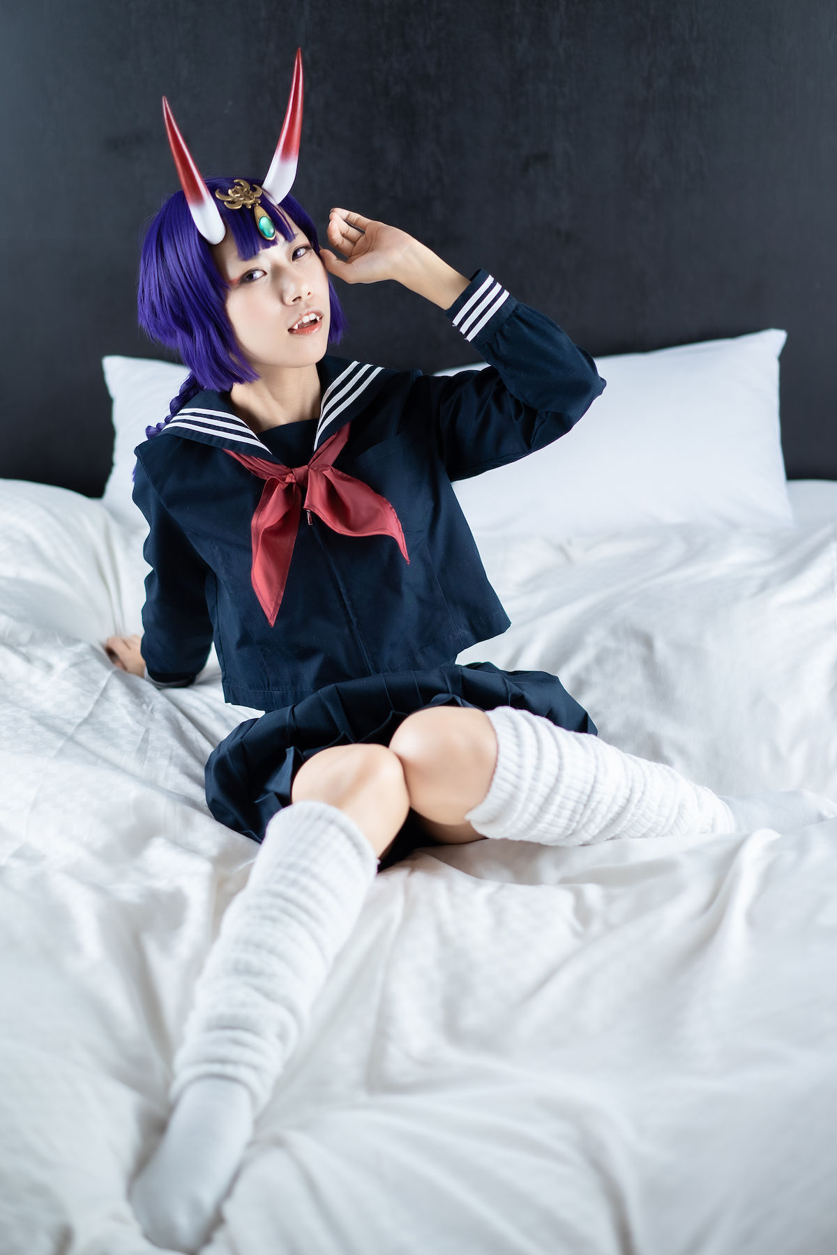 [Cosplay] Hitsuji Negoto 音琴ひつじ - Oni no Manimani 鬼のまにまに - 2