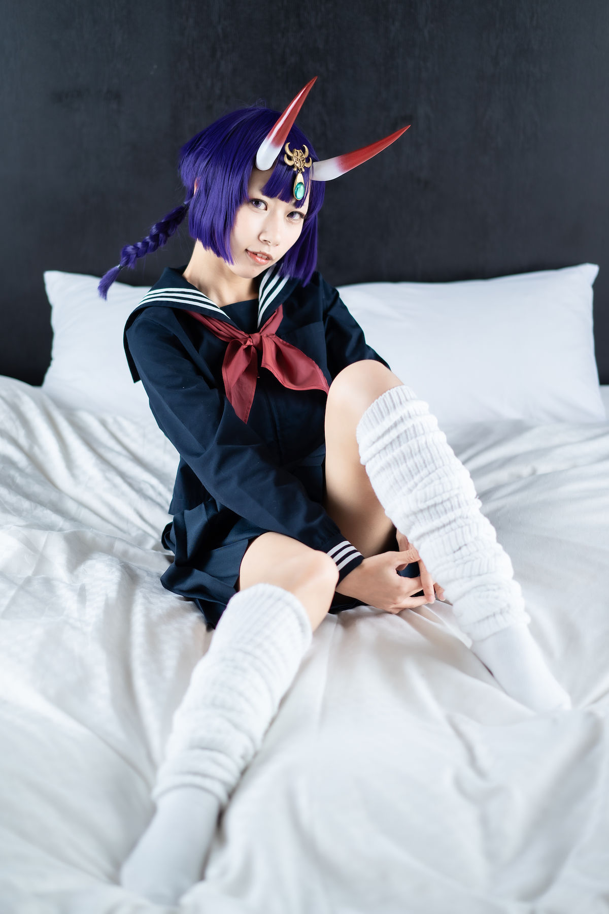 [Cosplay] Hitsuji Negoto 音琴ひつじ - Oni no Manimani 鬼のまにまに - 2