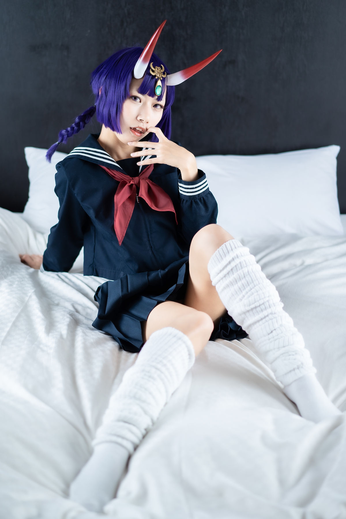 [Cosplay] Hitsuji Negoto 音琴ひつじ - Oni no Manimani 鬼のまにまに - 2