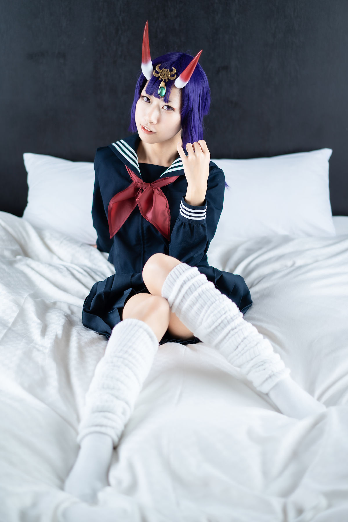 [Cosplay] Hitsuji Negoto 音琴ひつじ - Oni no Manimani 鬼のまにまに - 2