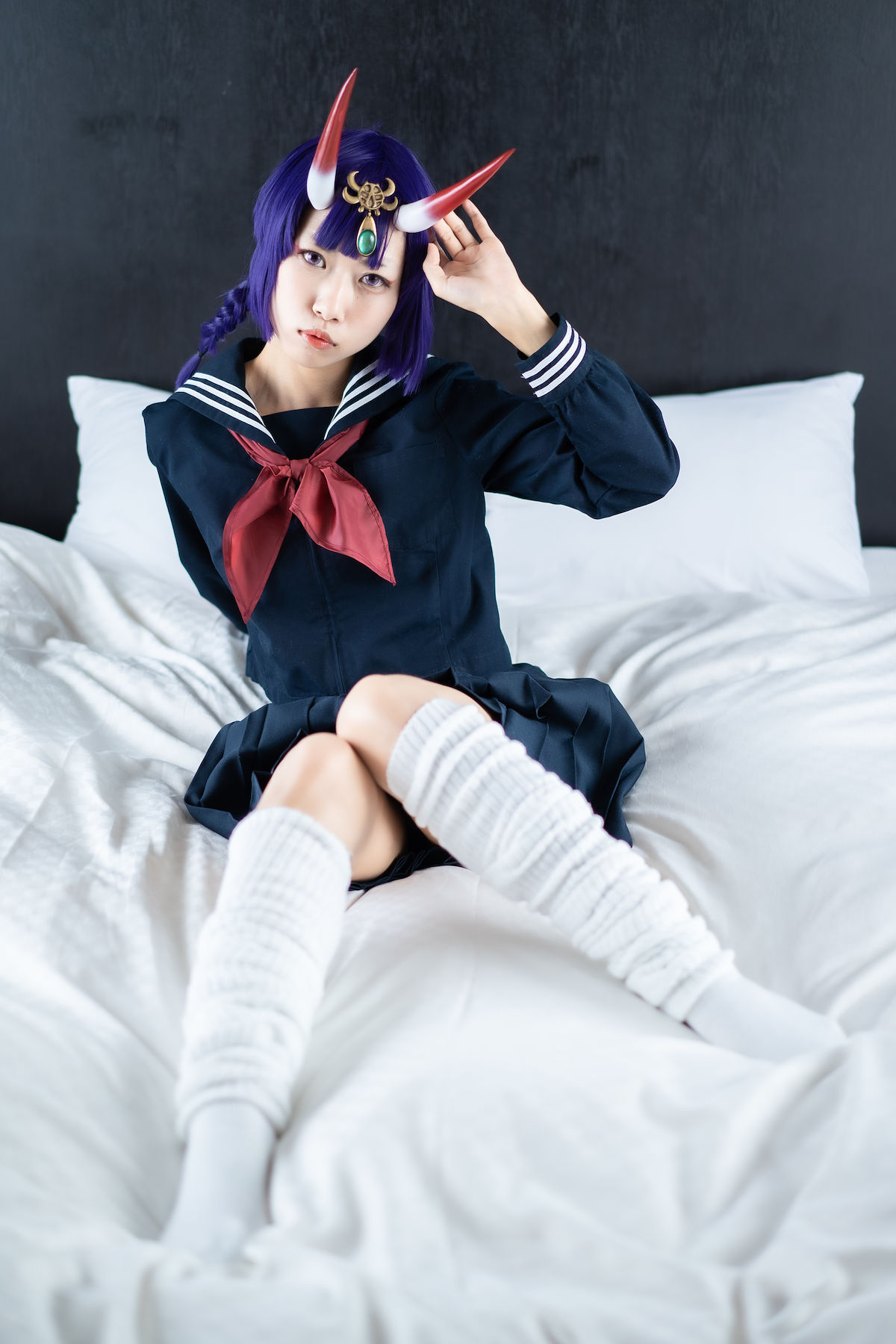 [Cosplay] Hitsuji Negoto 音琴ひつじ - Oni no Manimani 鬼のまにまに - 2