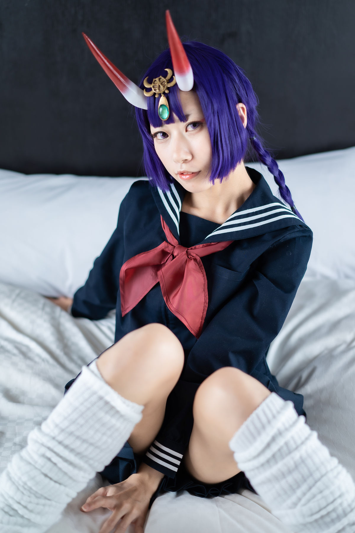 [Cosplay] Hitsuji Negoto 音琴ひつじ - Oni no Manimani 鬼のまにまに - 2