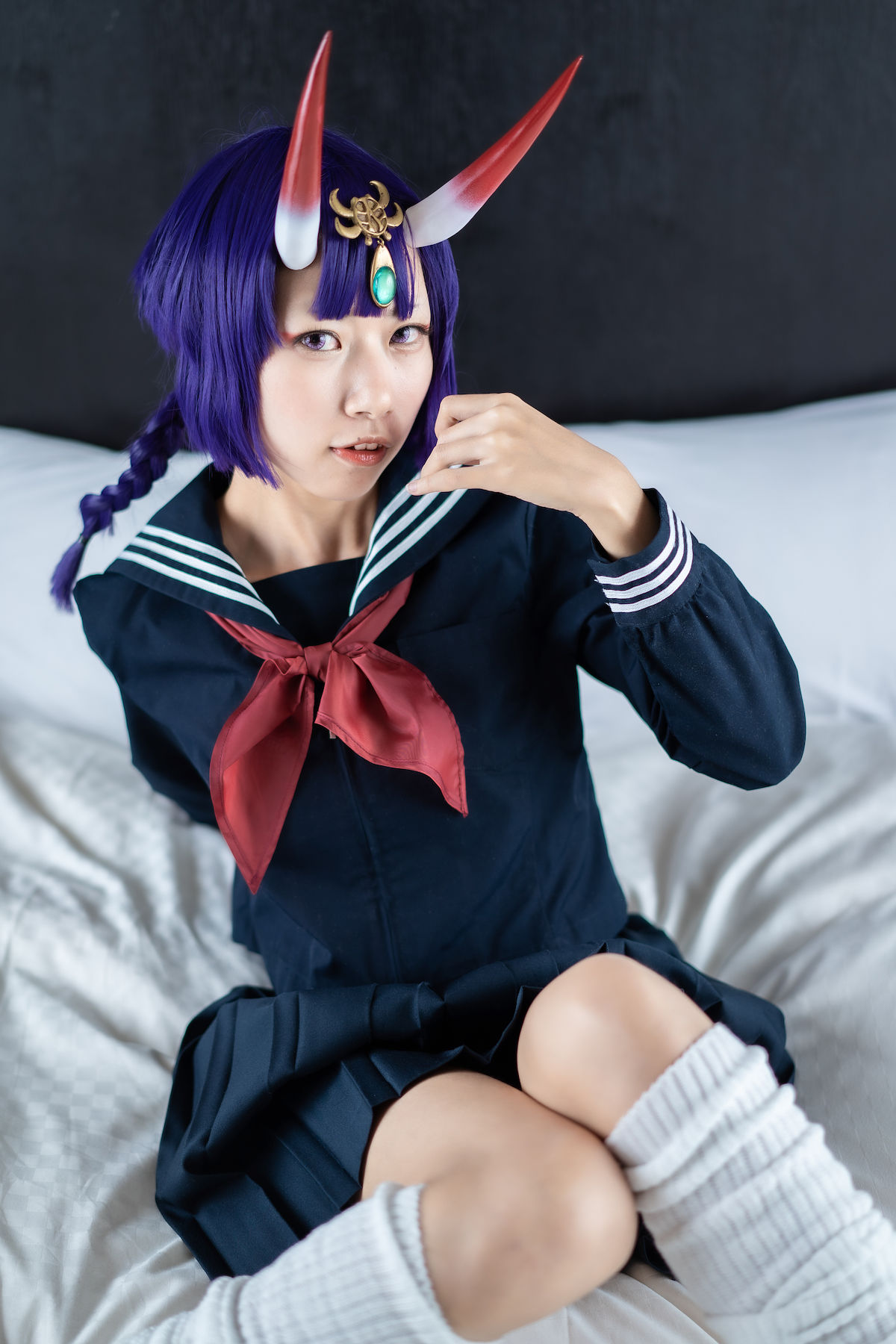 [Cosplay] Hitsuji Negoto 音琴ひつじ - Oni no Manimani 鬼のまにまに - 2