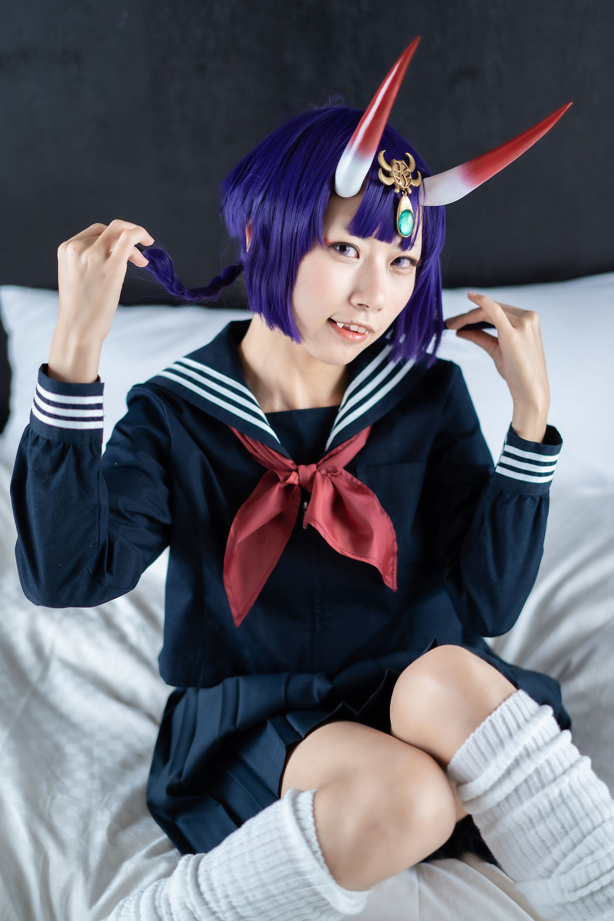 [Cosplay] Hitsuji Negoto 音琴ひつじ - Oni no Manimani 鬼のまにまに - 2
