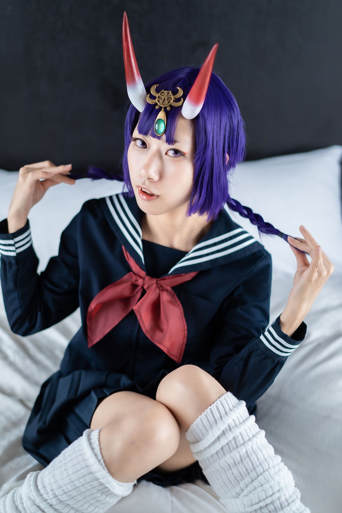[Cosplay] Hitsuji Negoto 音琴ひつじ - Oni no Manimani 鬼のまにまに - 2