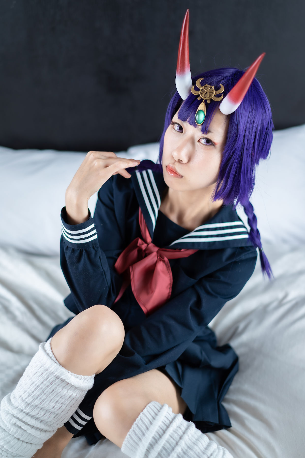 [Cosplay] Hitsuji Negoto 音琴ひつじ - Oni no Manimani 鬼のまにまに - 2