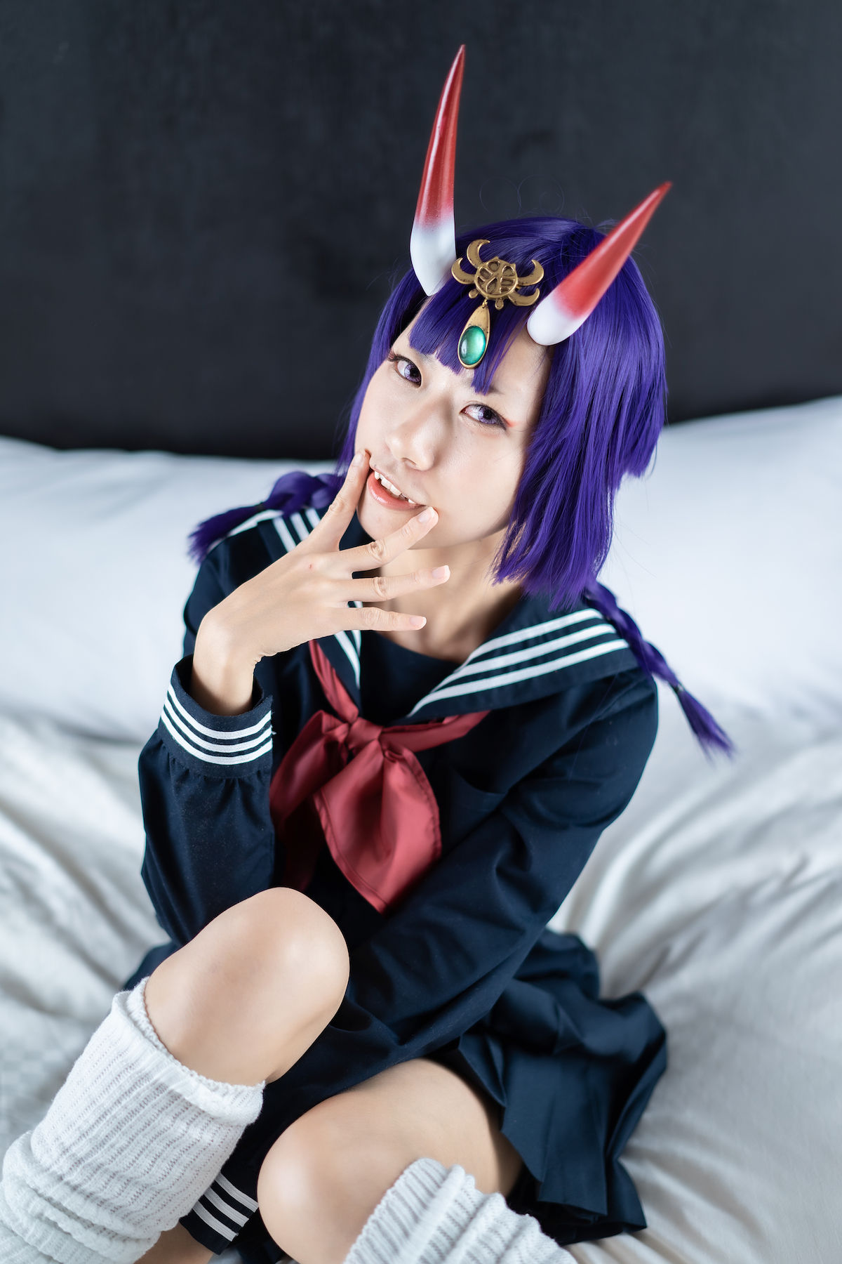 [Cosplay] Hitsuji Negoto 音琴ひつじ - Oni no Manimani 鬼のまにまに - 2