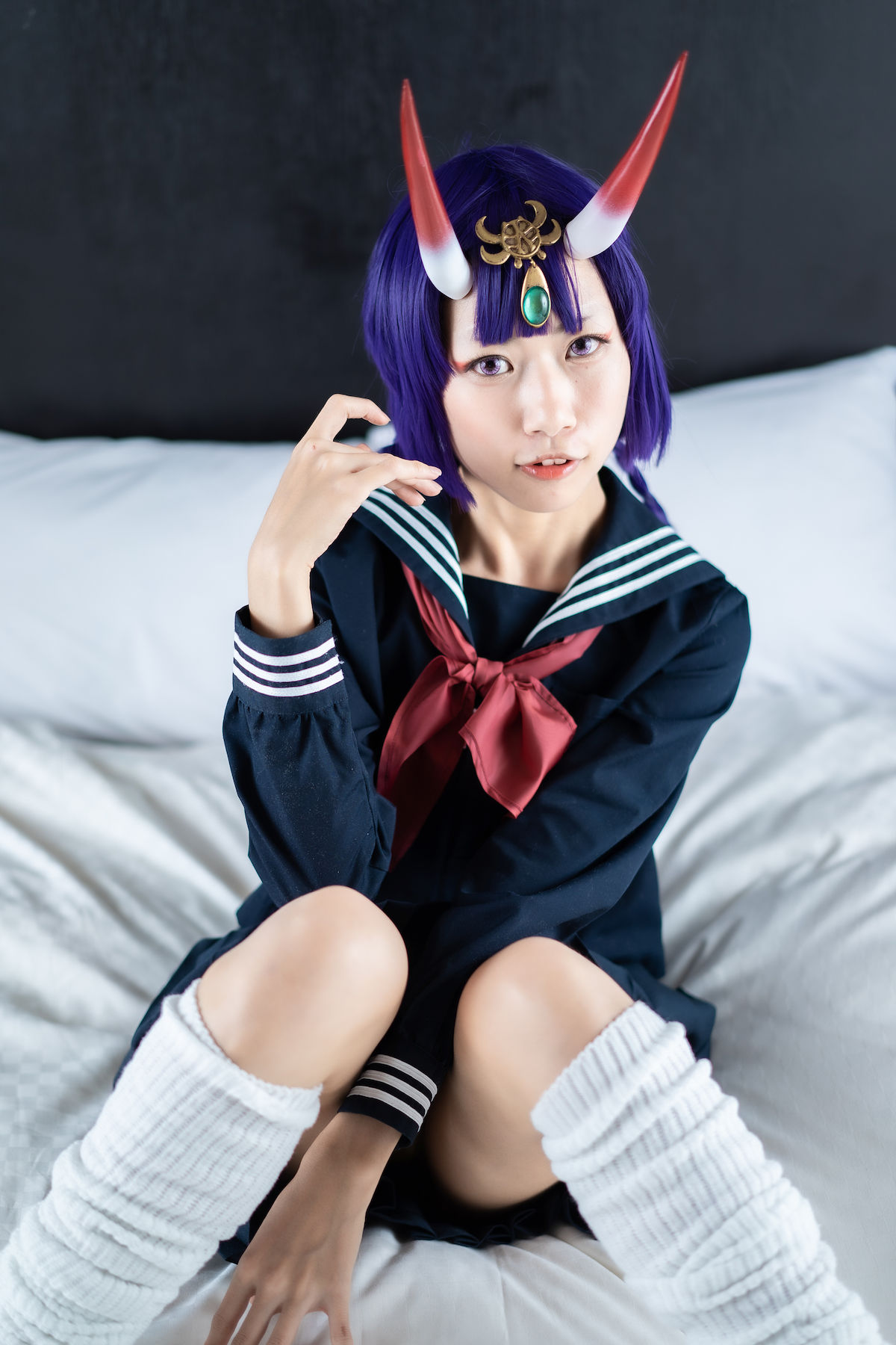 [Cosplay] Hitsuji Negoto 音琴ひつじ - Oni no Manimani 鬼のまにまに - 2