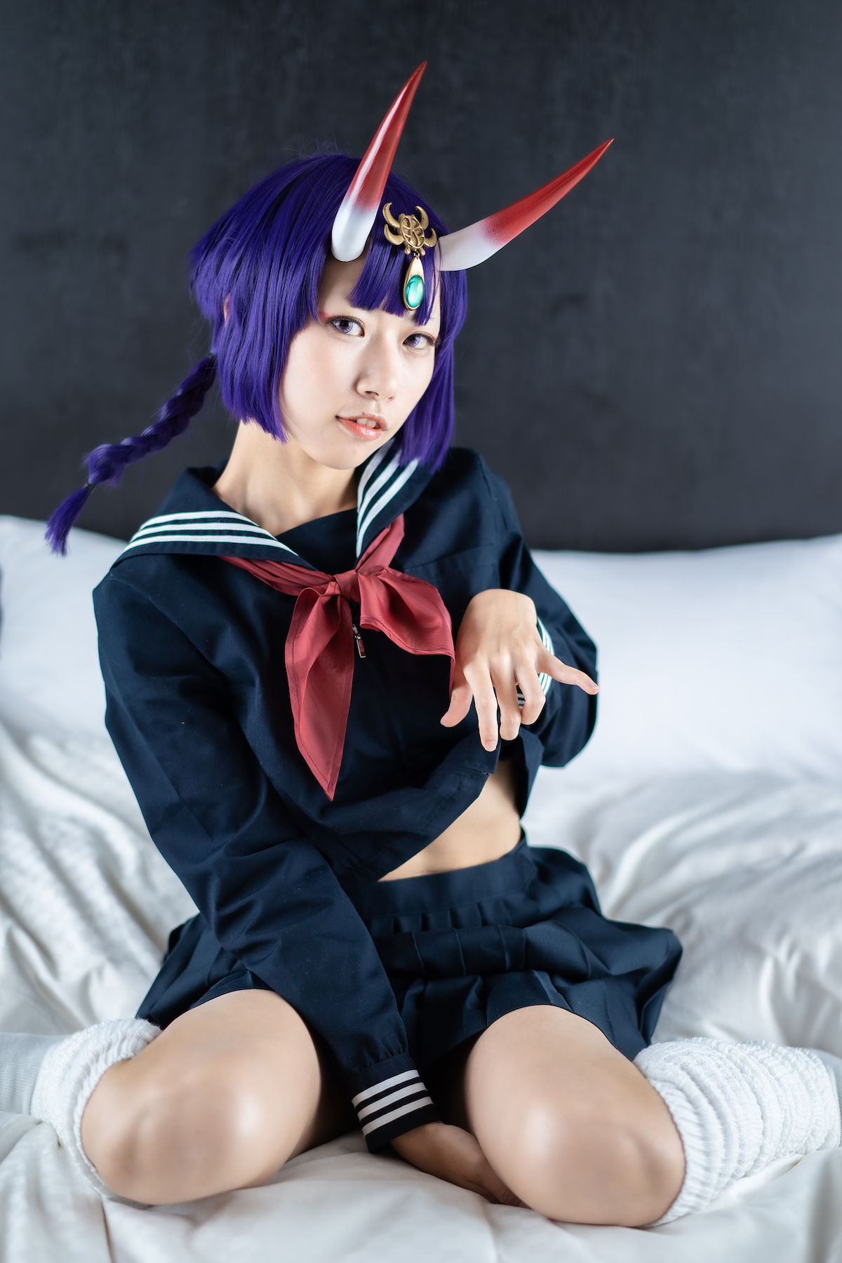 [Cosplay] Hitsuji Negoto 音琴ひつじ - Oni no Manimani 鬼のまにまに - 2