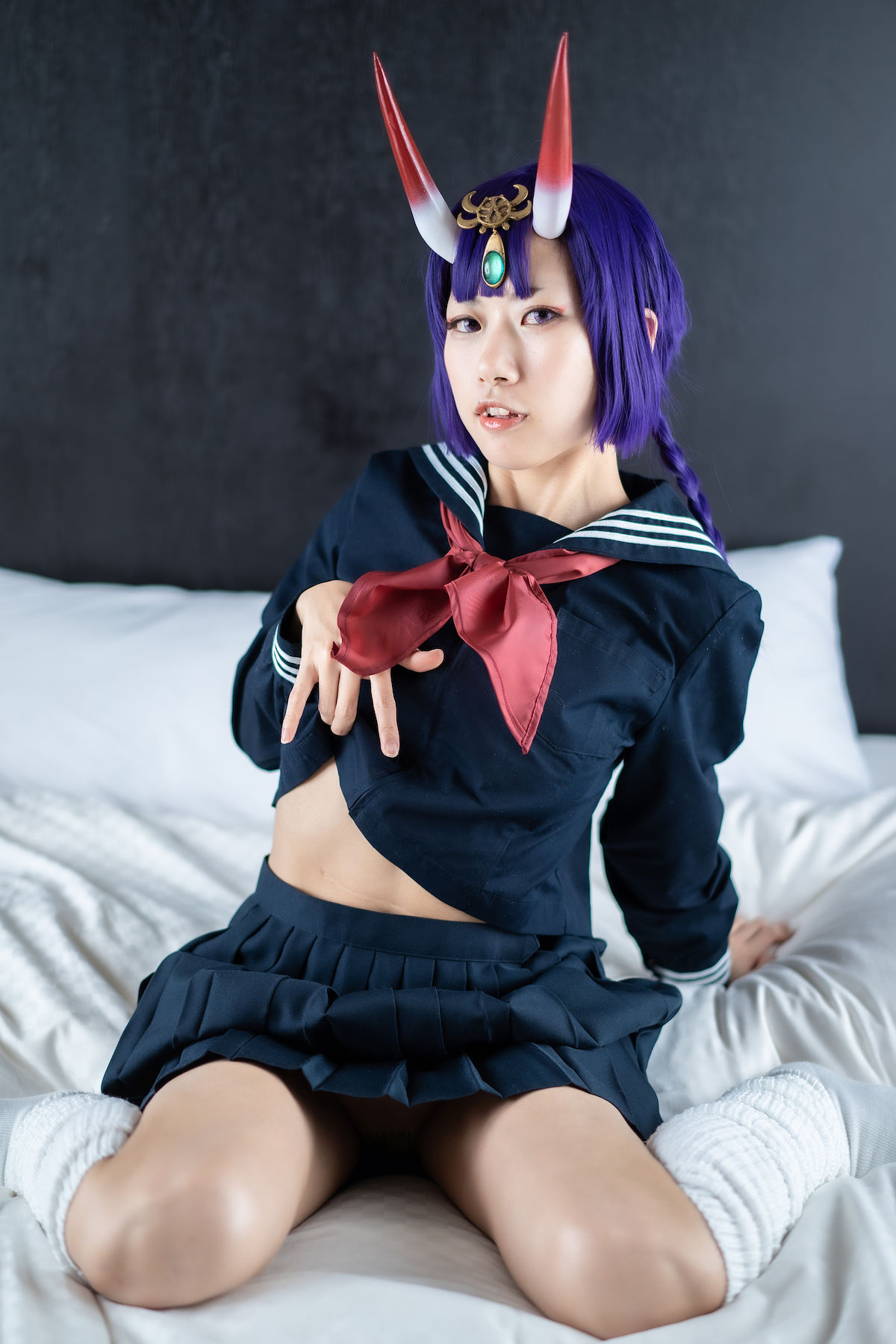 [Cosplay] Hitsuji Negoto 音琴ひつじ - Oni no Manimani 鬼のまにまに - 2
