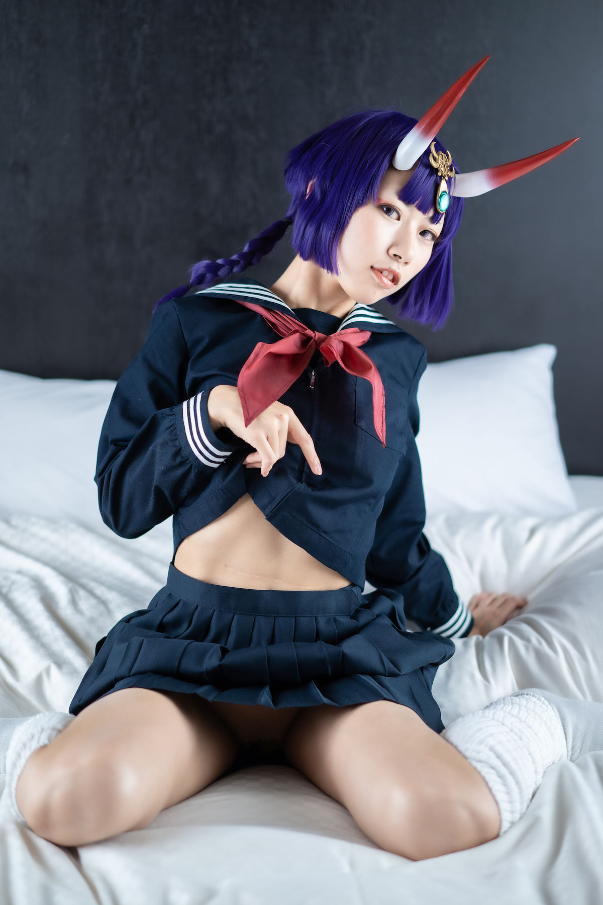 [Cosplay] Hitsuji Negoto 音琴ひつじ - Oni no Manimani 鬼のまにまに - 2