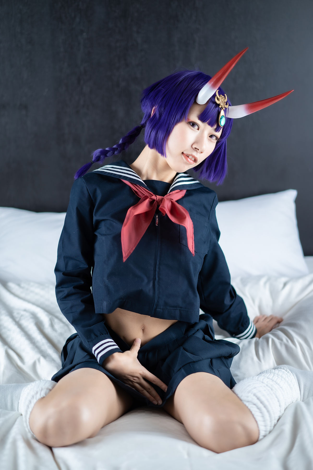 [Cosplay] Hitsuji Negoto 音琴ひつじ - Oni no Manimani 鬼のまにまに - 2