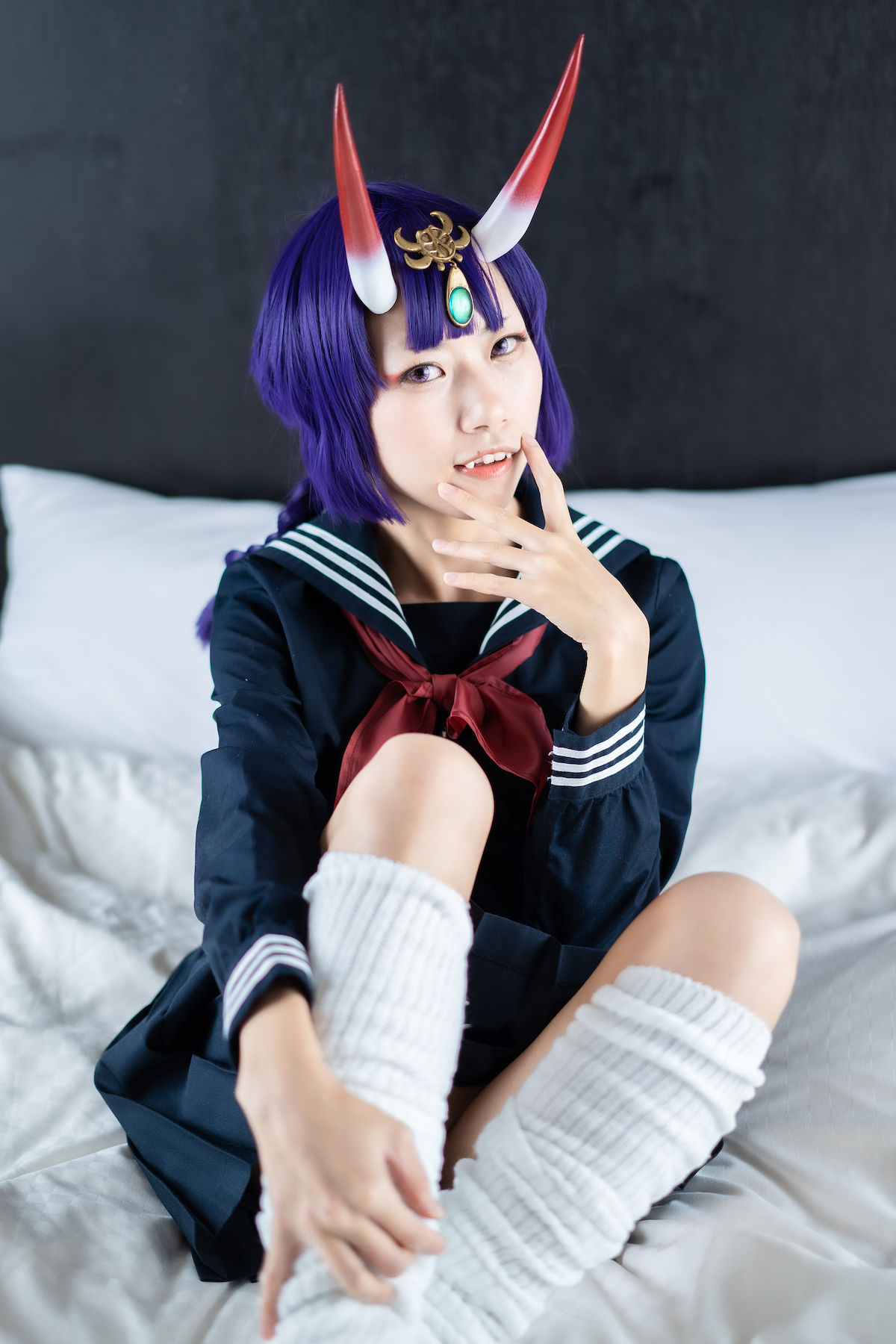 [Cosplay] Hitsuji Negoto 音琴ひつじ - Oni no Manimani 鬼のまにまに - 2