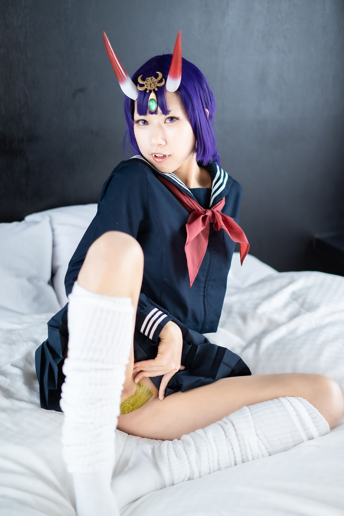 [Cosplay] Hitsuji Negoto 音琴ひつじ - Oni no Manimani 鬼のまにまに - 2