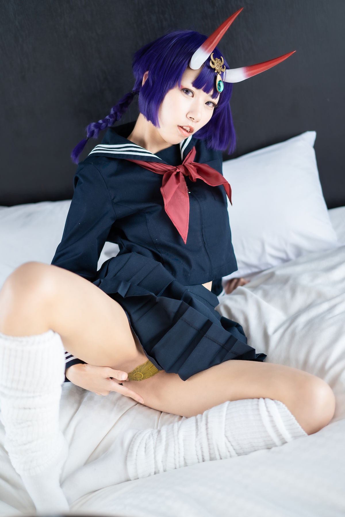[Cosplay] Hitsuji Negoto 音琴ひつじ - Oni no Manimani 鬼のまにまに - 2