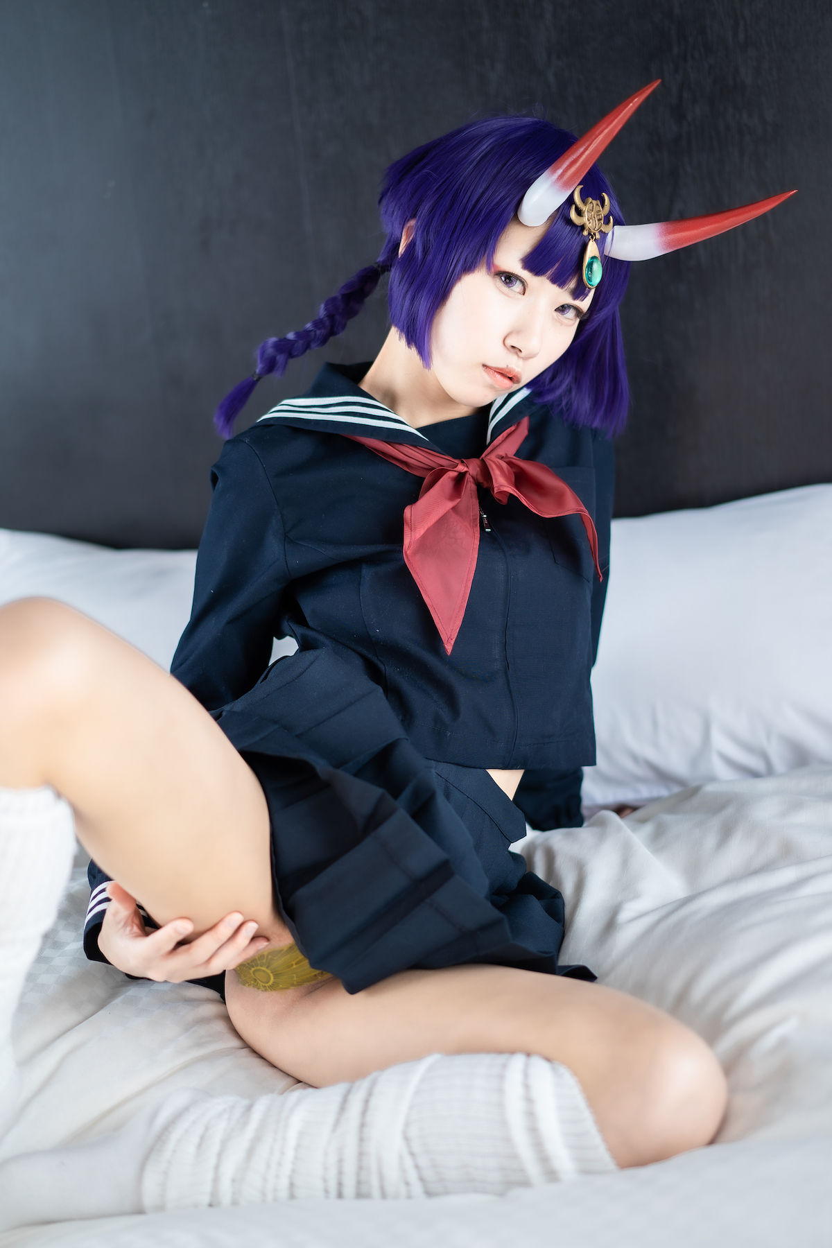 [Cosplay] Hitsuji Negoto 音琴ひつじ - Oni no Manimani 鬼のまにまに - 2
