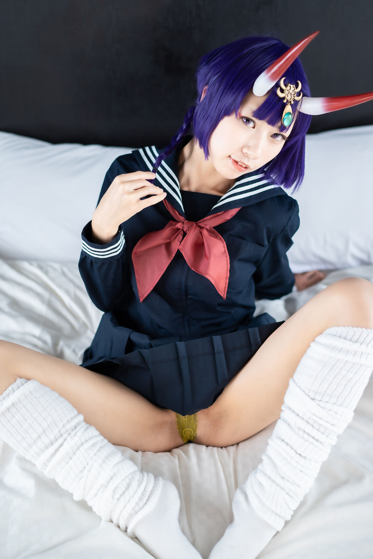 [Cosplay] Hitsuji Negoto 音琴ひつじ - Oni no Manimani 鬼のまにまに - 2