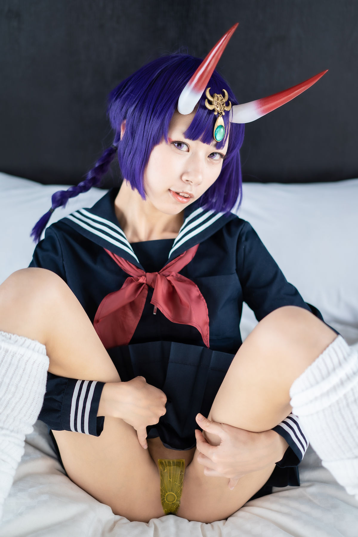 [Cosplay] Hitsuji Negoto 音琴ひつじ - Oni no Manimani 鬼のまにまに - 2