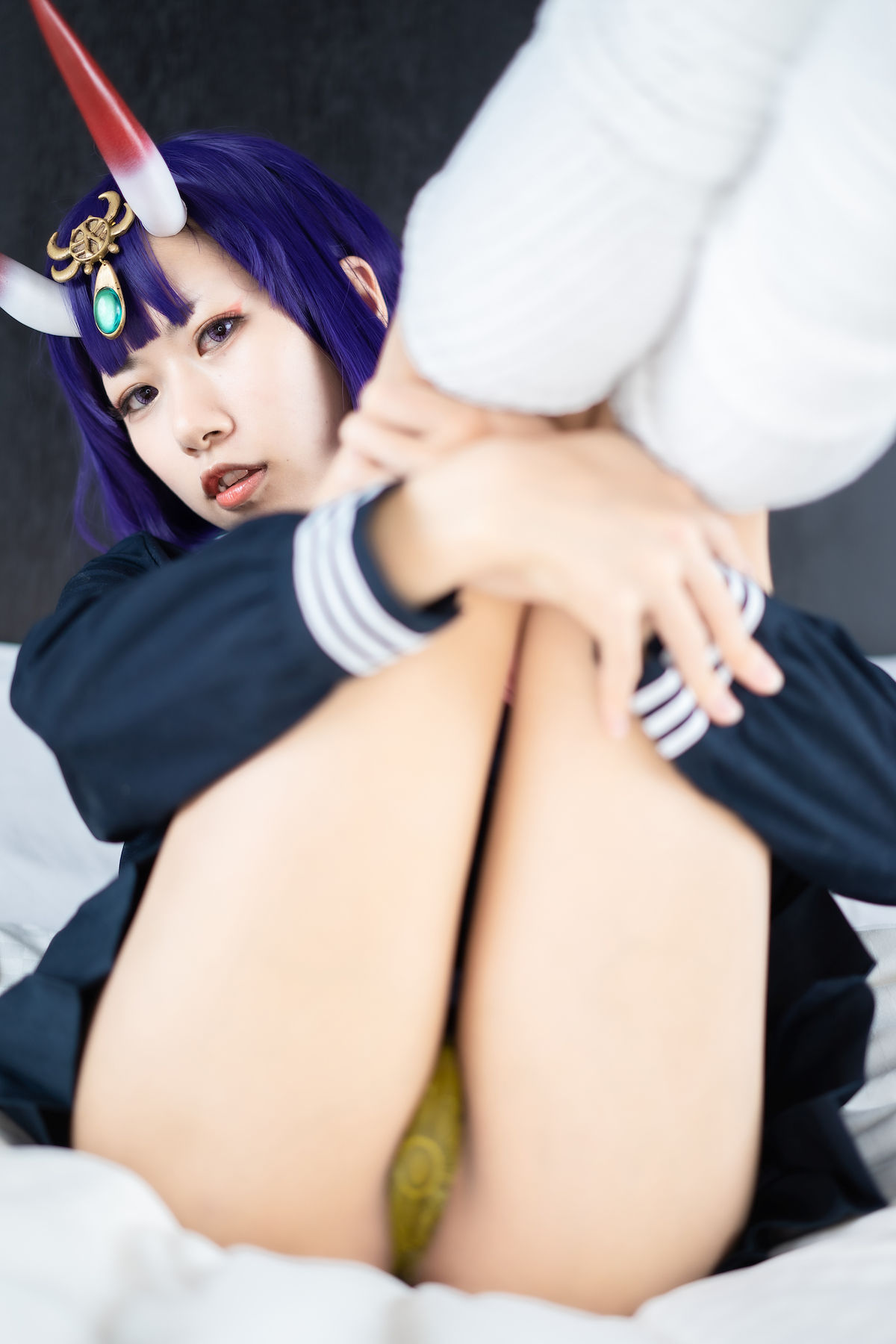 [Cosplay] Hitsuji Negoto 音琴ひつじ - Oni no Manimani 鬼のまにまに - 2