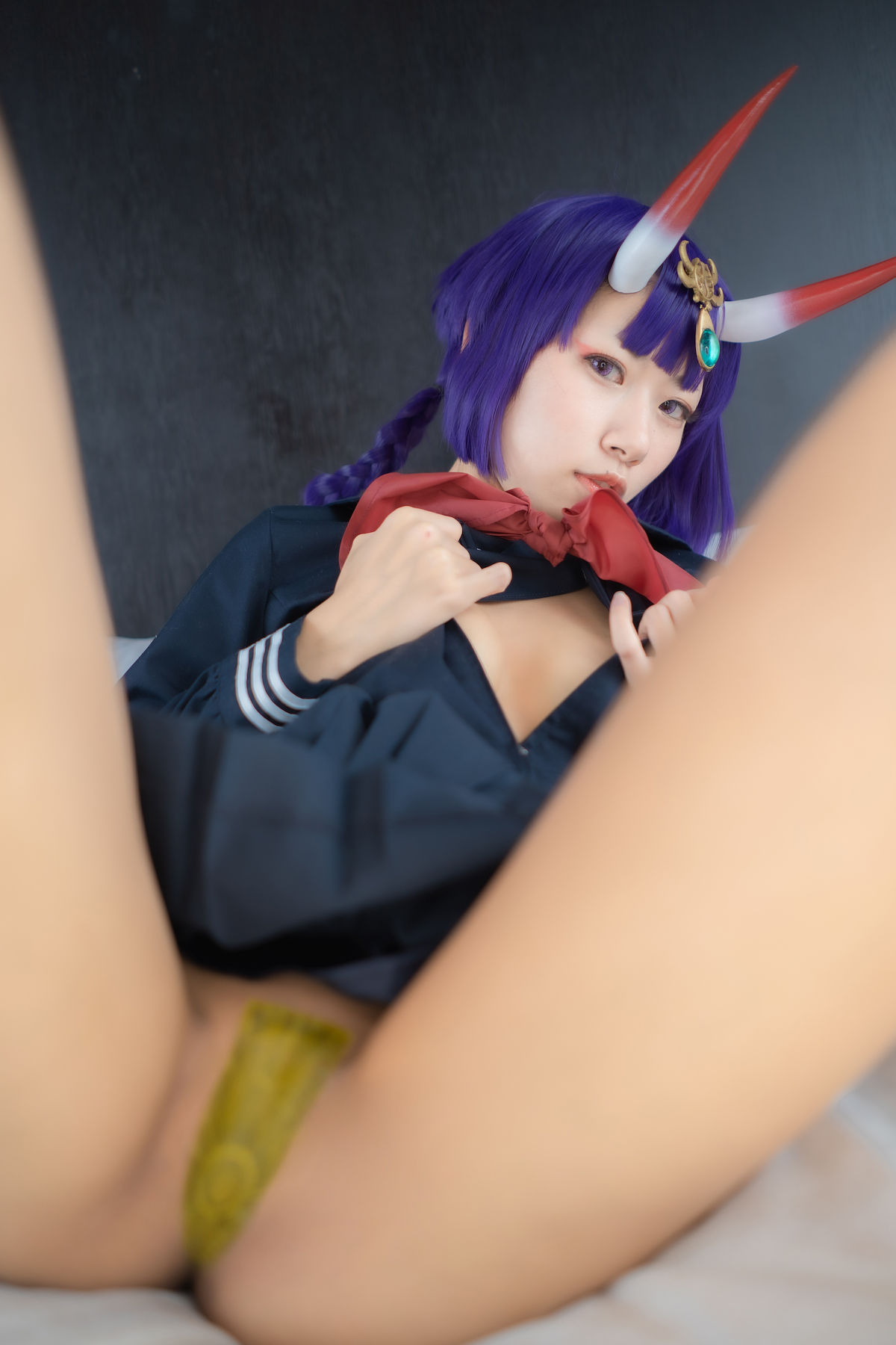 [Cosplay] Hitsuji Negoto 音琴ひつじ - Oni no Manimani 鬼のまにまに - 2