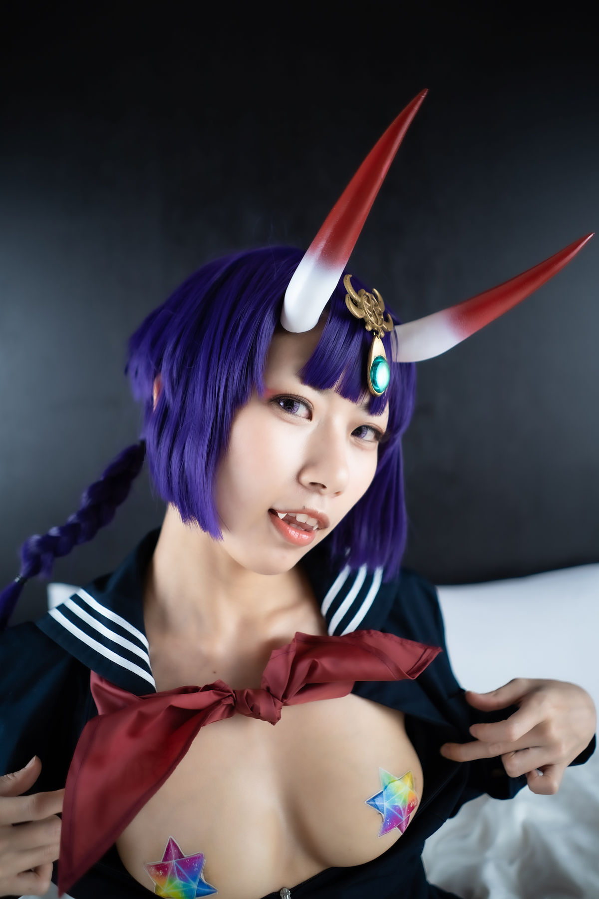 [Cosplay] Hitsuji Negoto 音琴ひつじ - Oni no Manimani 鬼のまにまに - 2
