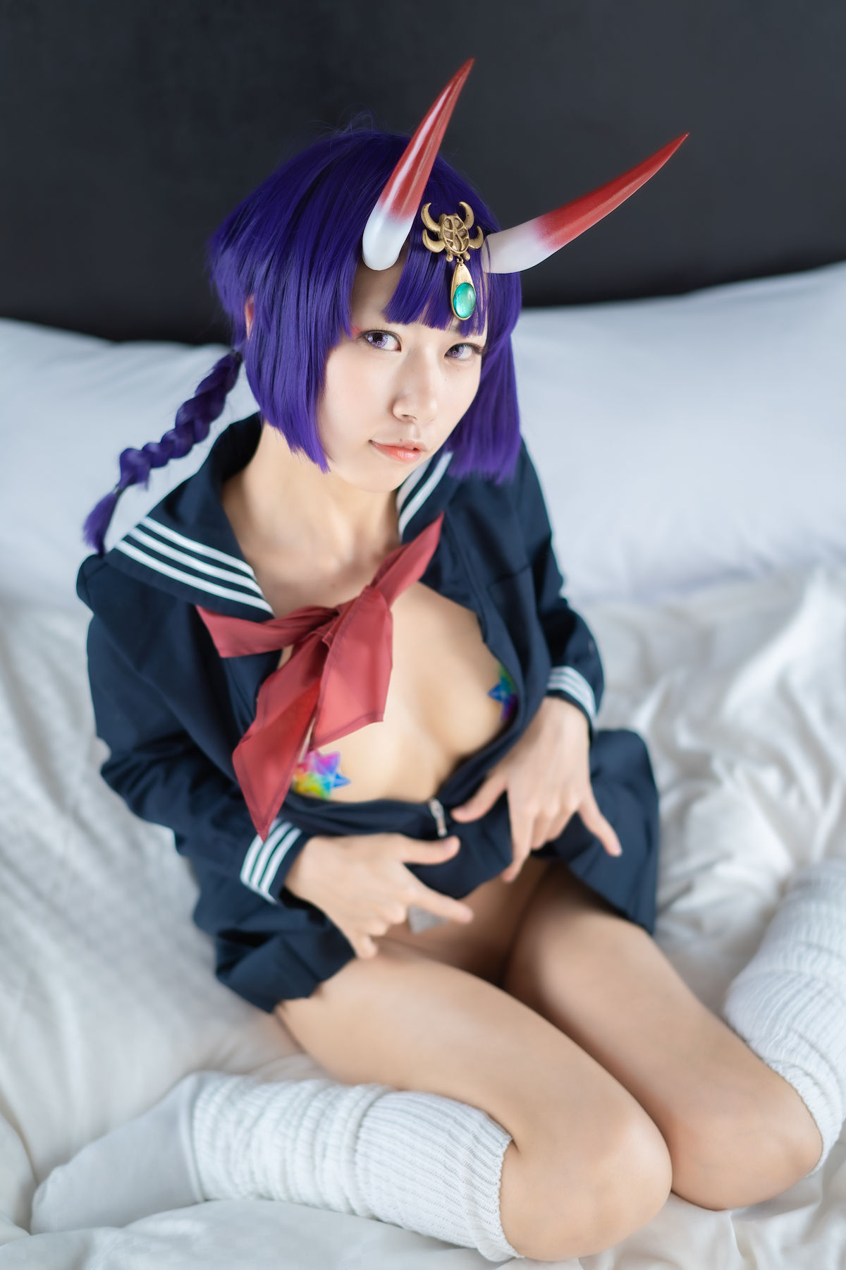 [Cosplay] Hitsuji Negoto 音琴ひつじ - Oni no Manimani 鬼のまにまに - 2