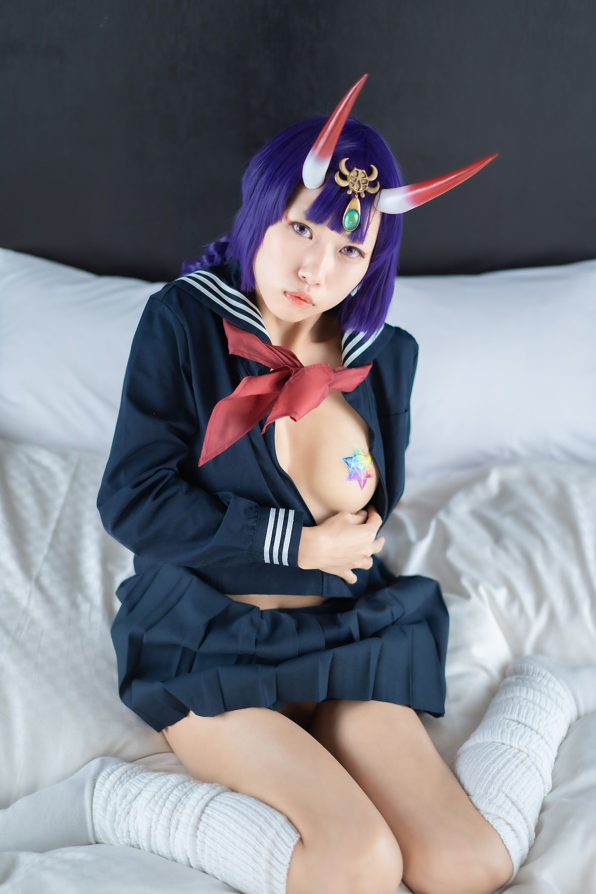 [Cosplay] Hitsuji Negoto 音琴ひつじ - Oni no Manimani 鬼のまにまに - 2