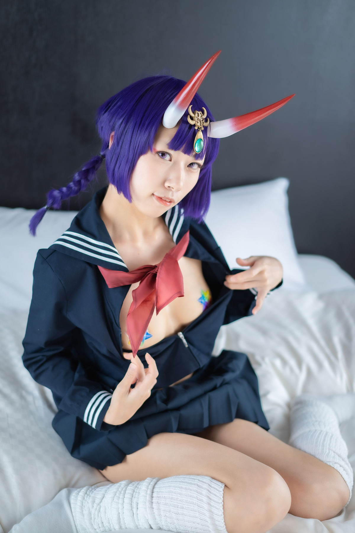 [Cosplay] Hitsuji Negoto 音琴ひつじ - Oni no Manimani 鬼のまにまに - 2