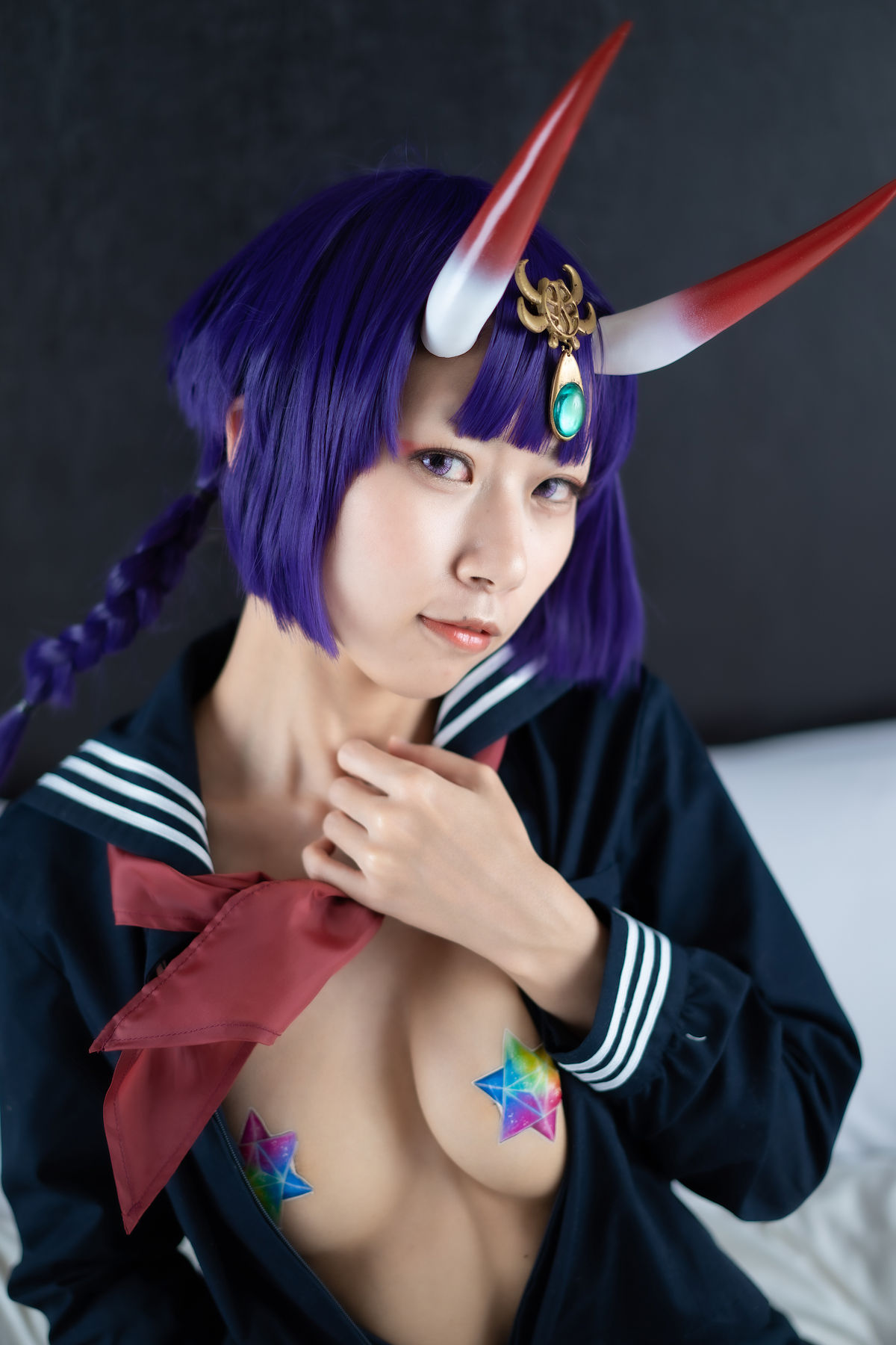 [Cosplay] Hitsuji Negoto 音琴ひつじ - Oni no Manimani 鬼のまにまに - 2