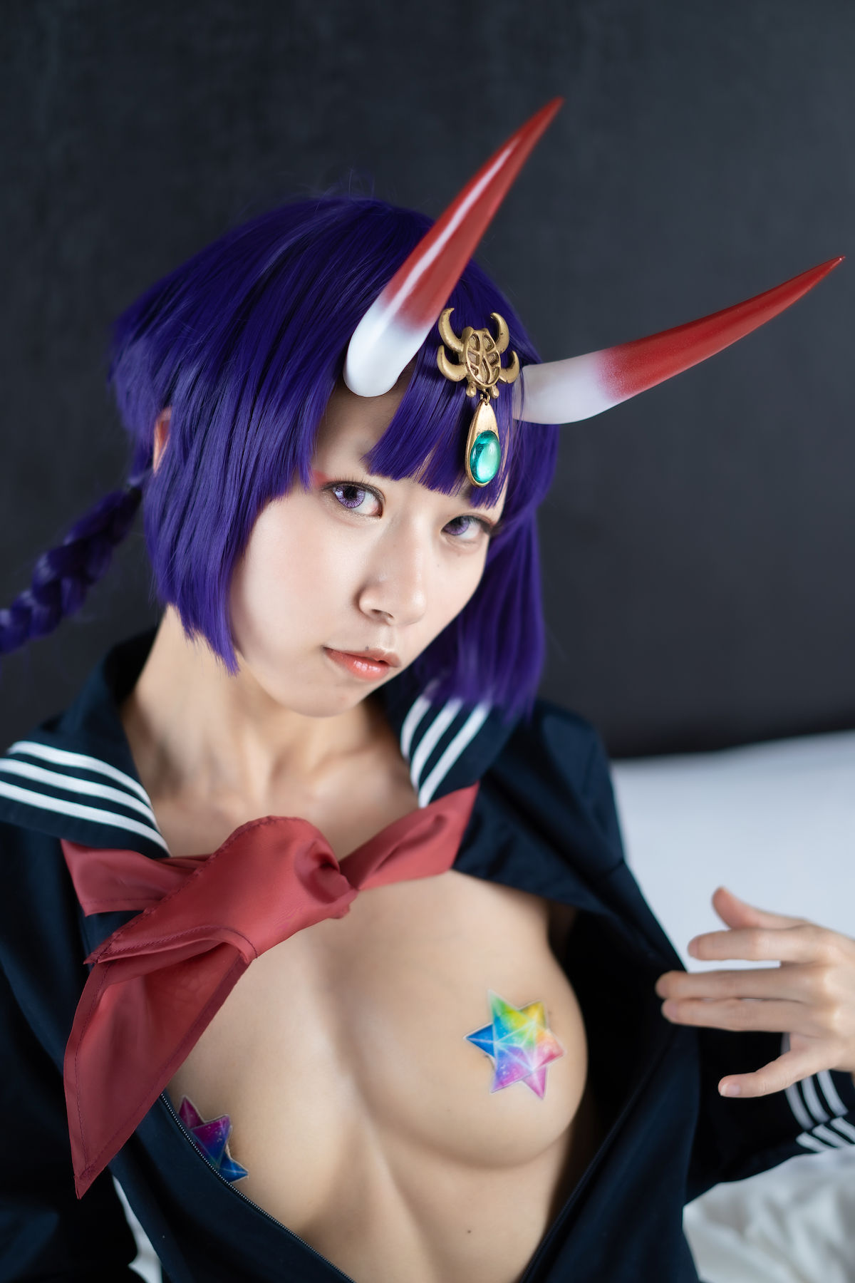 [Cosplay] Hitsuji Negoto 音琴ひつじ - Oni no Manimani 鬼のまにまに - 2