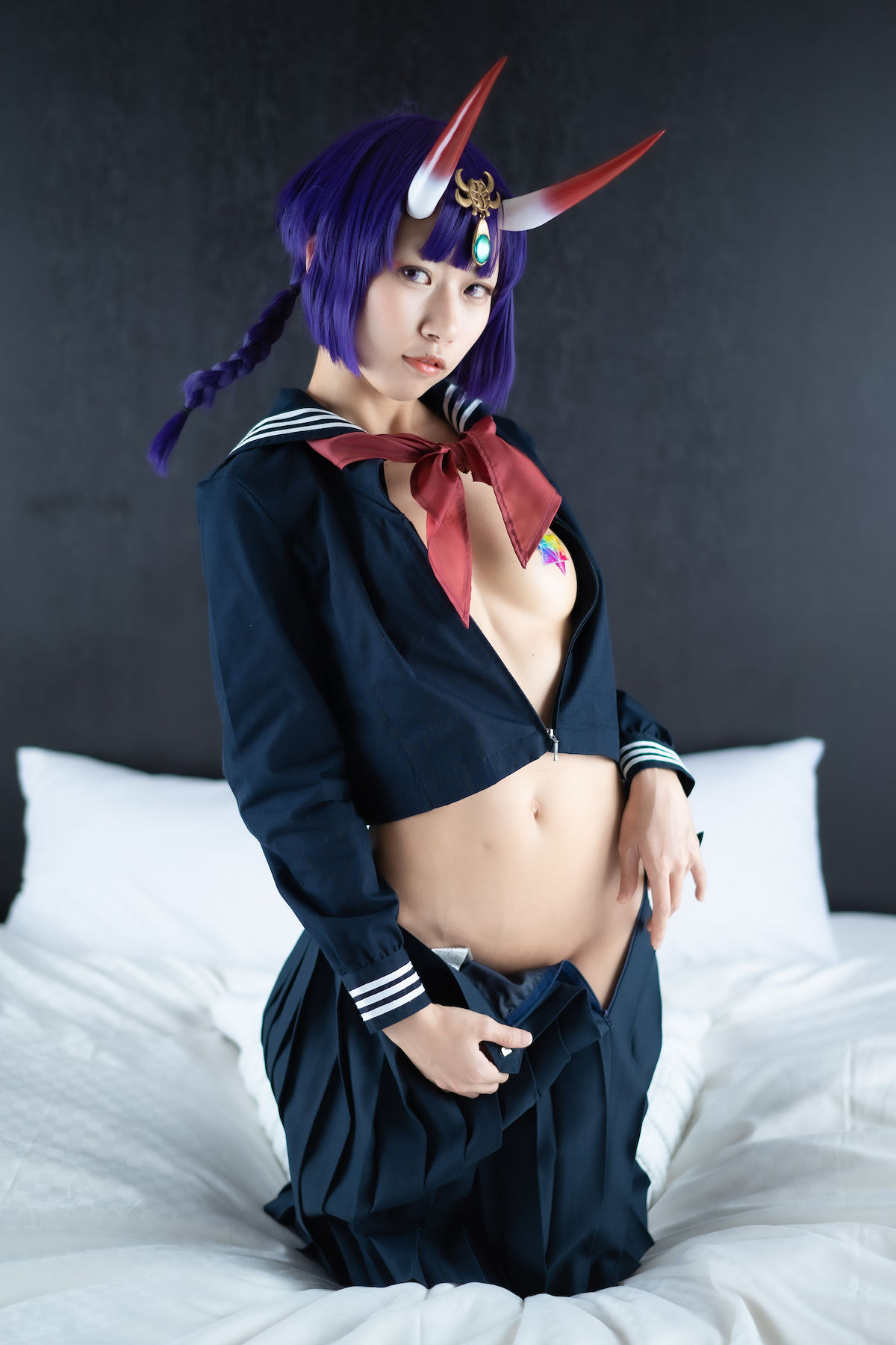 [Cosplay] Hitsuji Negoto 音琴ひつじ - Oni no Manimani 鬼のまにまに - 2