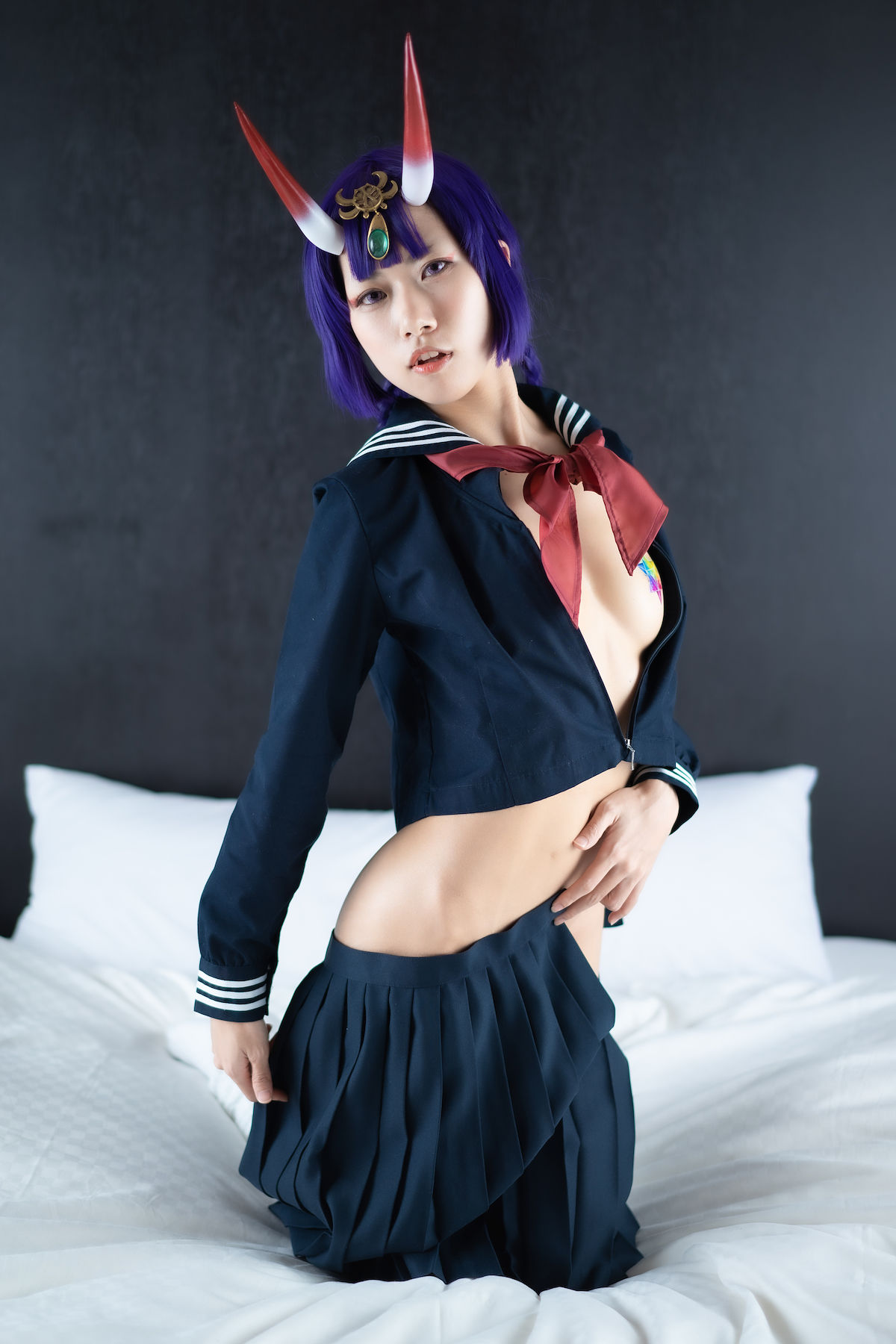 [Cosplay] Hitsuji Negoto 音琴ひつじ - Oni no Manimani 鬼のまにまに - 2