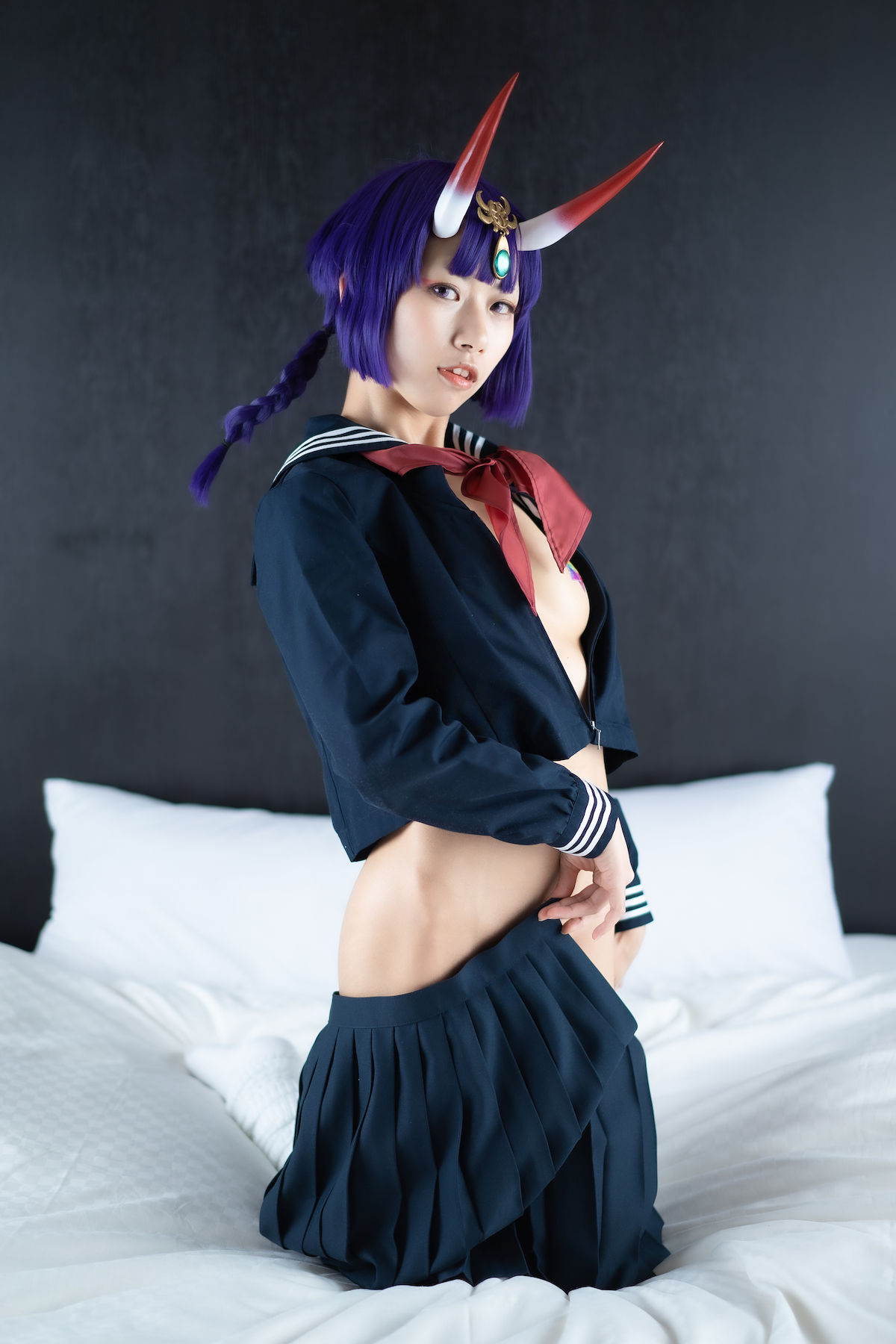 [Cosplay] Hitsuji Negoto 音琴ひつじ - Oni no Manimani 鬼のまにまに - 2