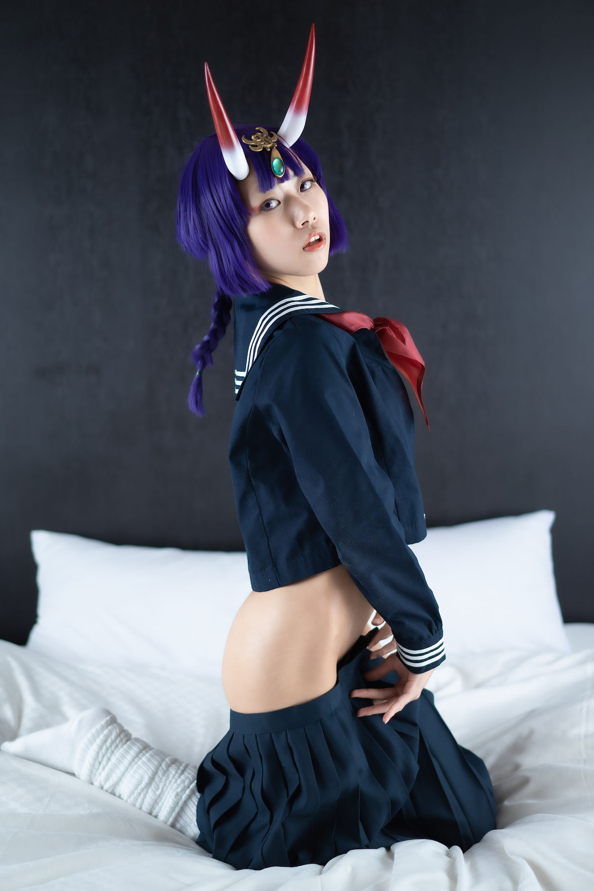 [Cosplay] Hitsuji Negoto 音琴ひつじ - Oni no Manimani 鬼のまにまに - 2