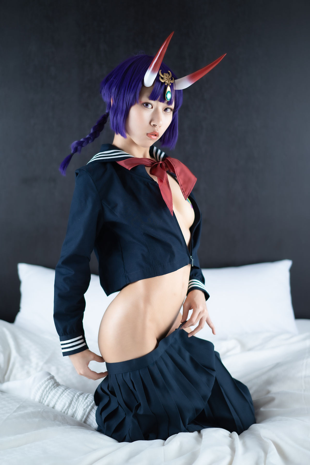 [Cosplay] Hitsuji Negoto 音琴ひつじ - Oni no Manimani 鬼のまにまに - 2
