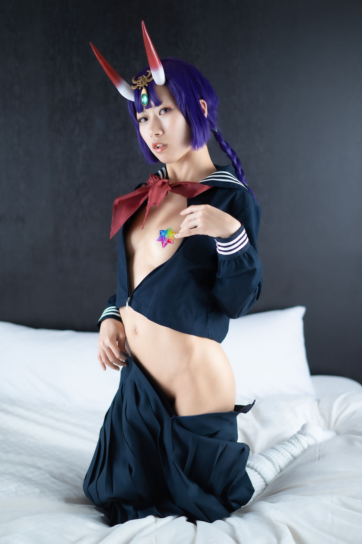 [Cosplay] Hitsuji Negoto 音琴ひつじ - Oni no Manimani 鬼のまにまに - 2