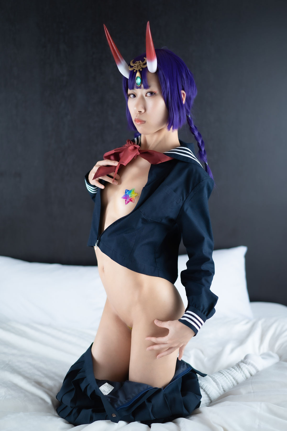 [Cosplay] Hitsuji Negoto 音琴ひつじ - Oni no Manimani 鬼のまにまに - 2