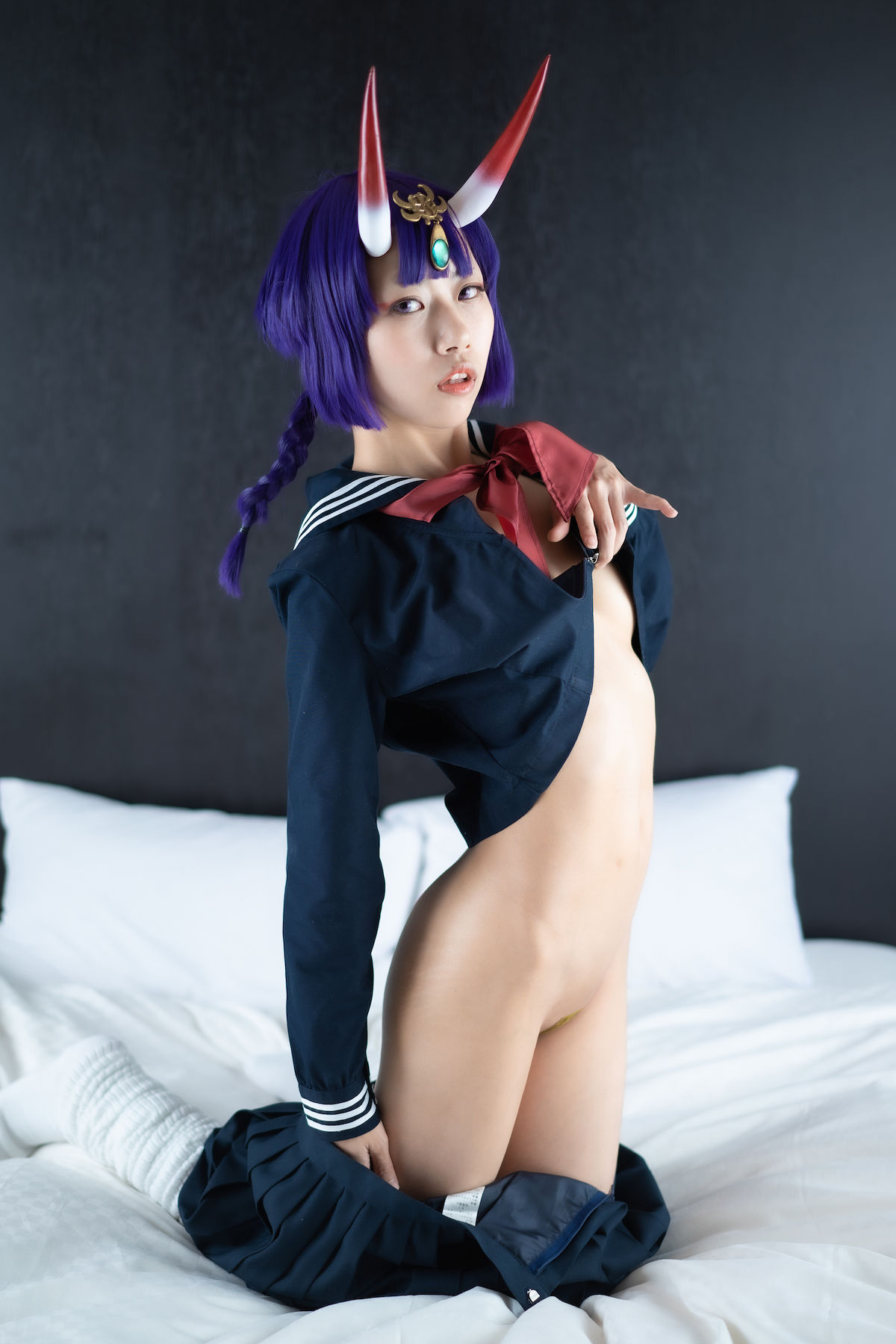 [Cosplay] Hitsuji Negoto 音琴ひつじ - Oni no Manimani 鬼のまにまに - 2