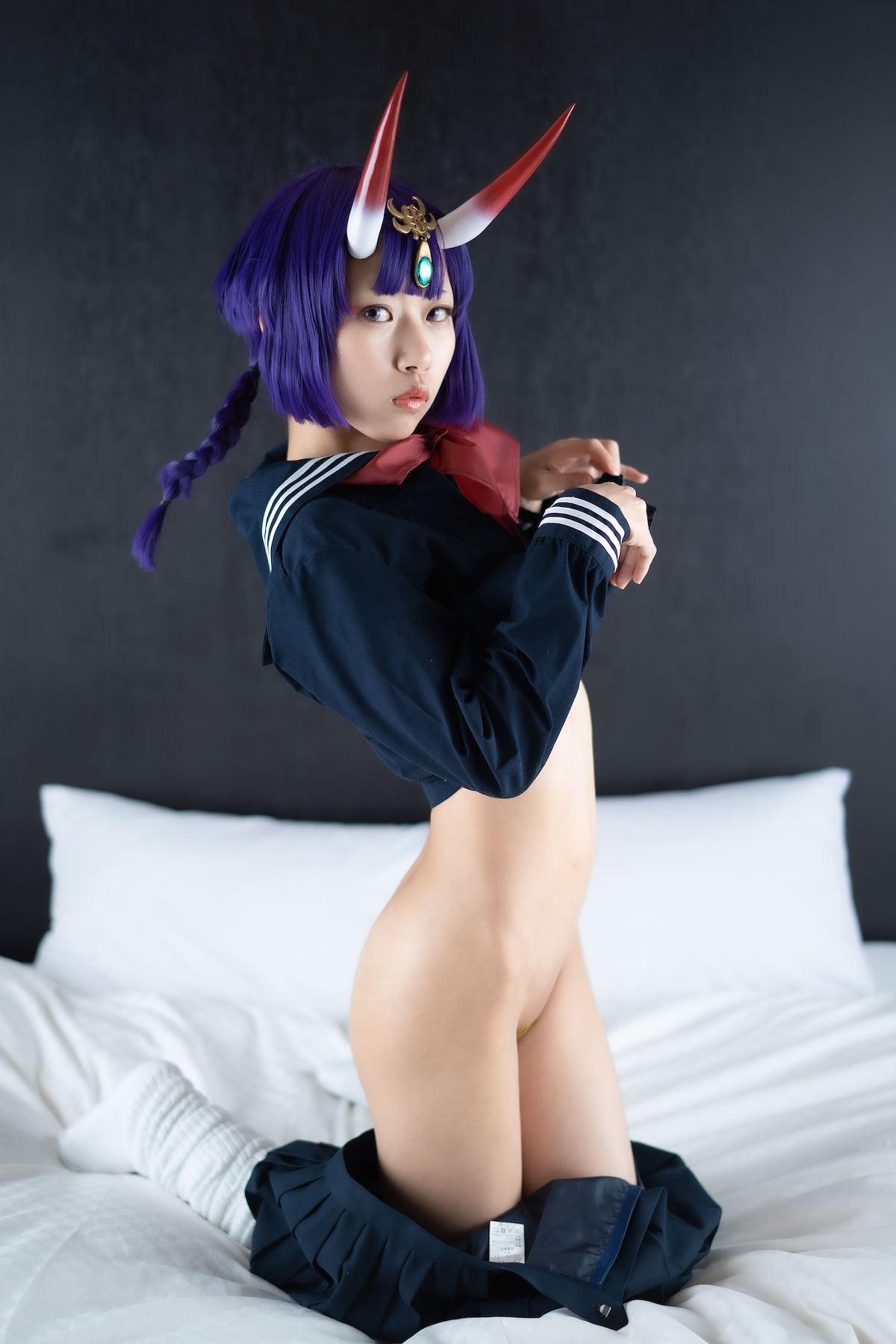 [Cosplay] Hitsuji Negoto 音琴ひつじ - Oni no Manimani 鬼のまにまに - 2