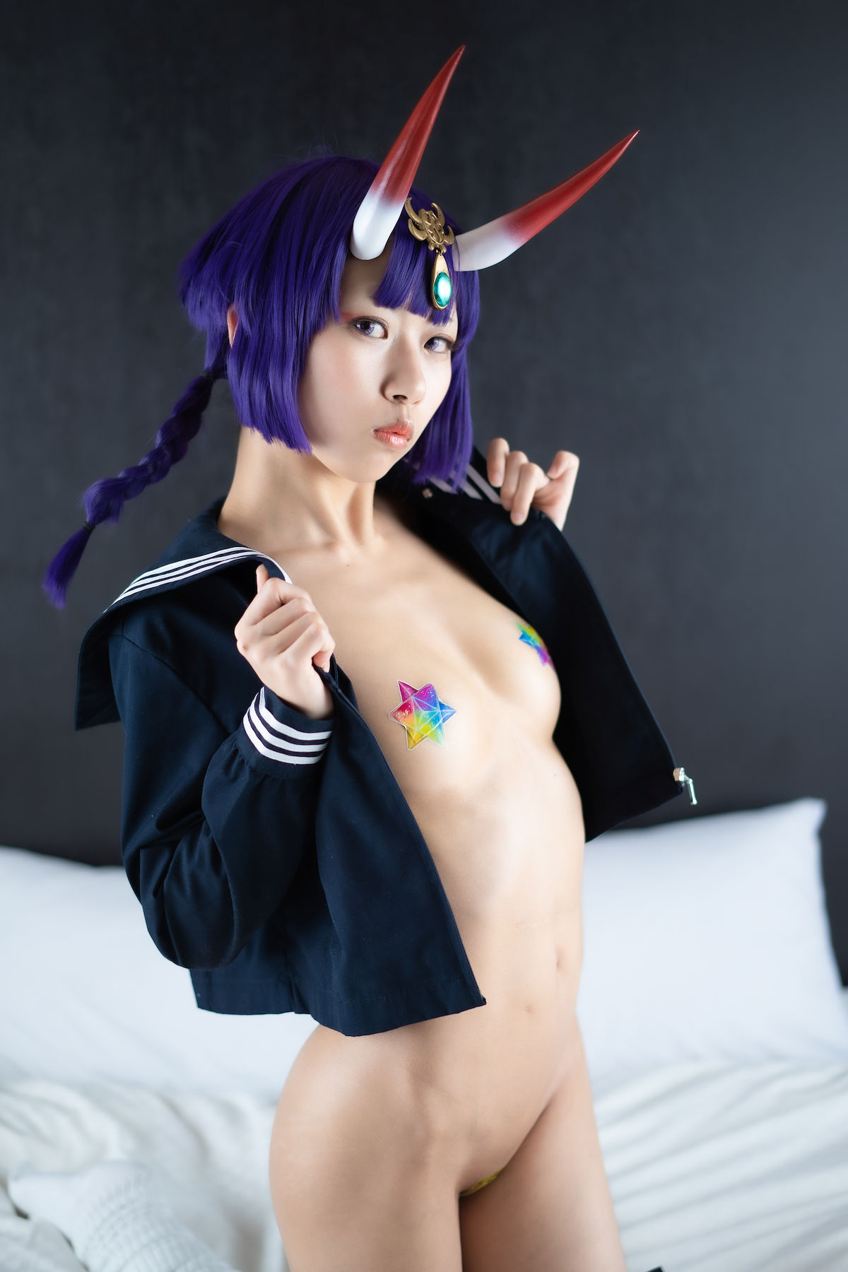 [Cosplay] Hitsuji Negoto 音琴ひつじ - Oni no Manimani 鬼のまにまに - 2