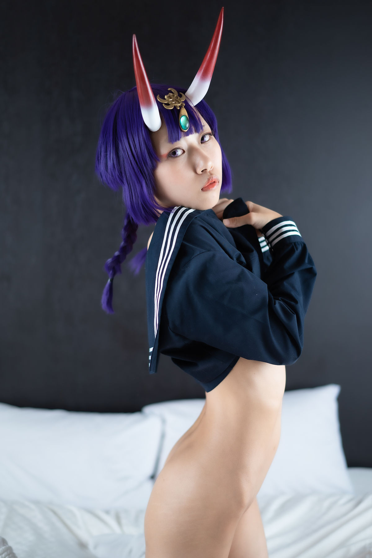 [Cosplay] Hitsuji Negoto 音琴ひつじ - Oni no Manimani 鬼のまにまに - 2