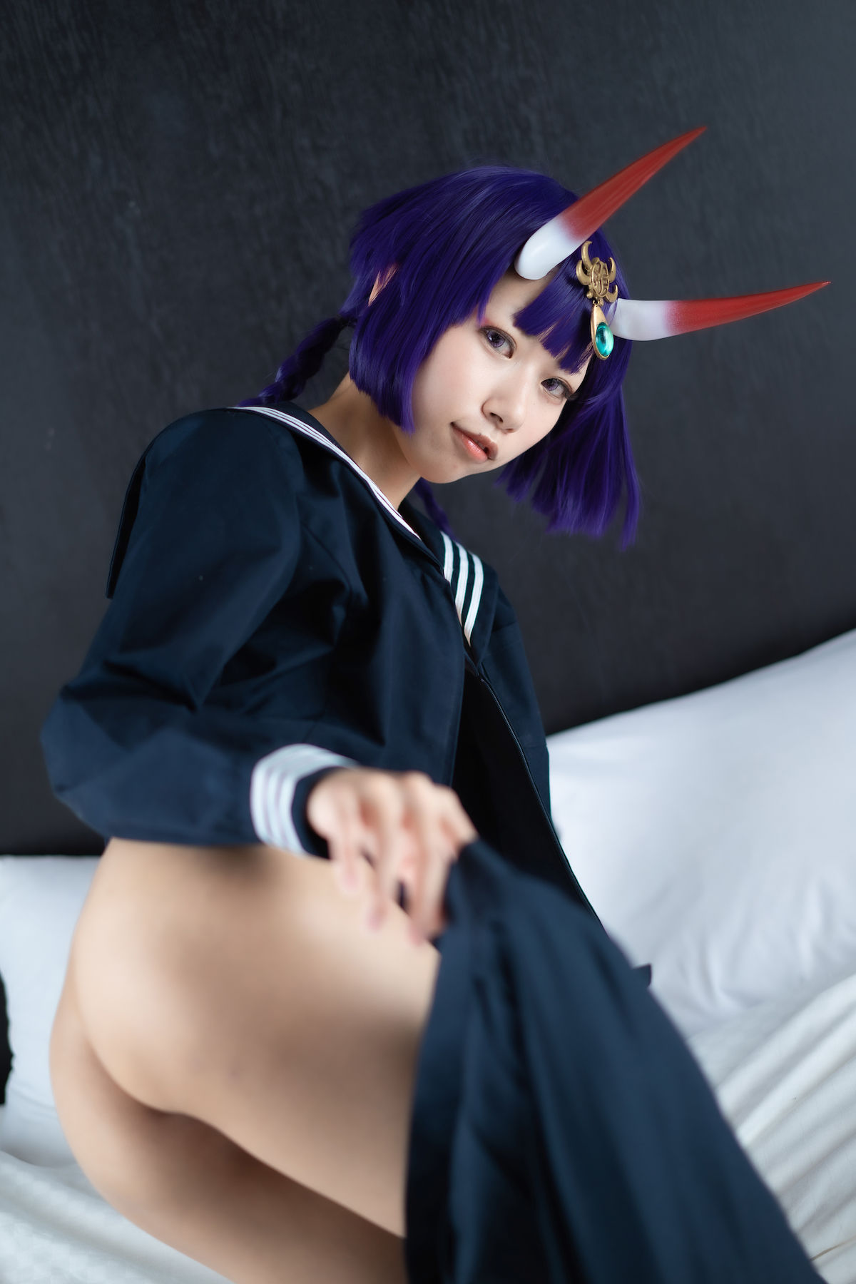 [Cosplay] Hitsuji Negoto 音琴ひつじ - Oni no Manimani 鬼のまにまに - 2