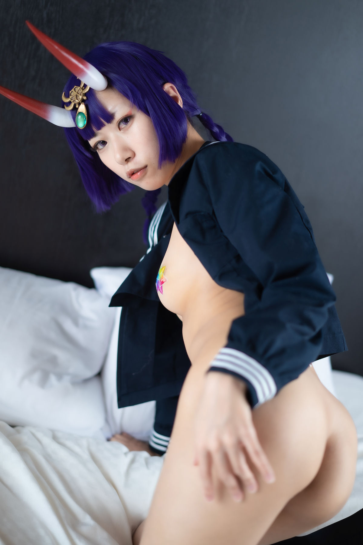 [Cosplay] Hitsuji Negoto 音琴ひつじ - Oni no Manimani 鬼のまにまに - 2